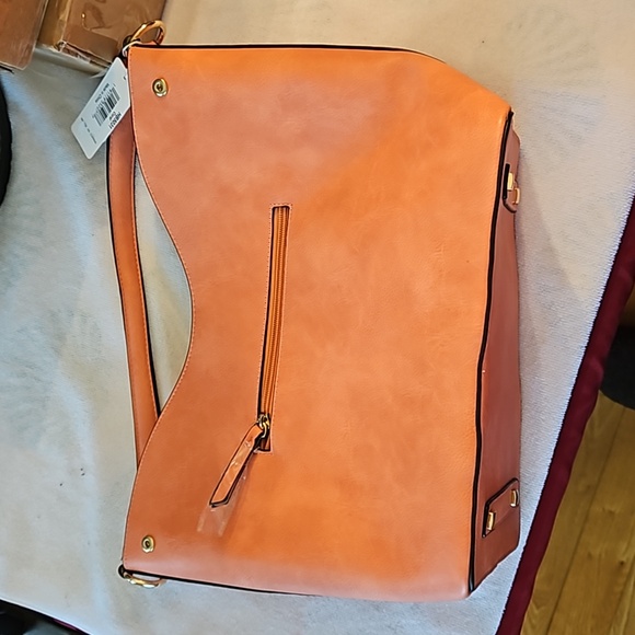 NWT Coral Simply Noelle bag - Picture 2 of 7